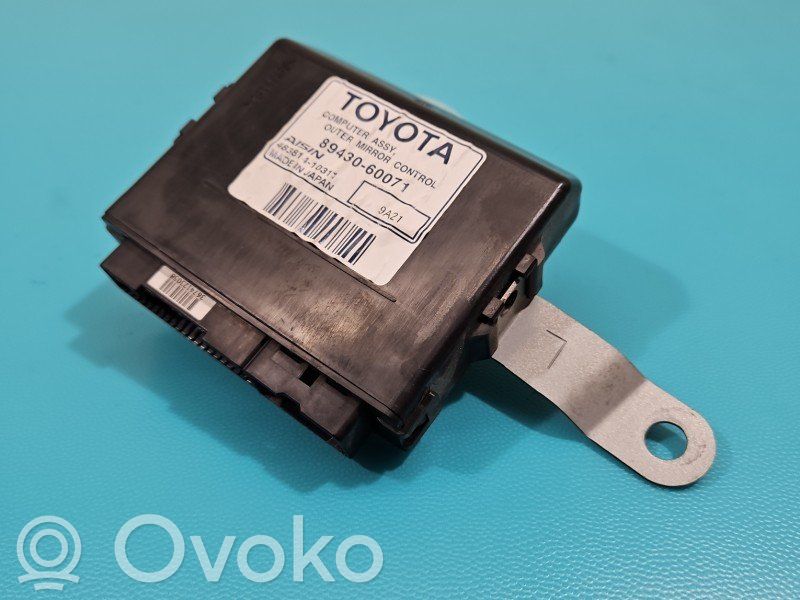 Toyota Land Cruiser (J200) Modul de control caroserie central 