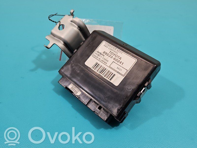 Toyota Land Cruiser (J200) Modulo di controllo del corpo centrale