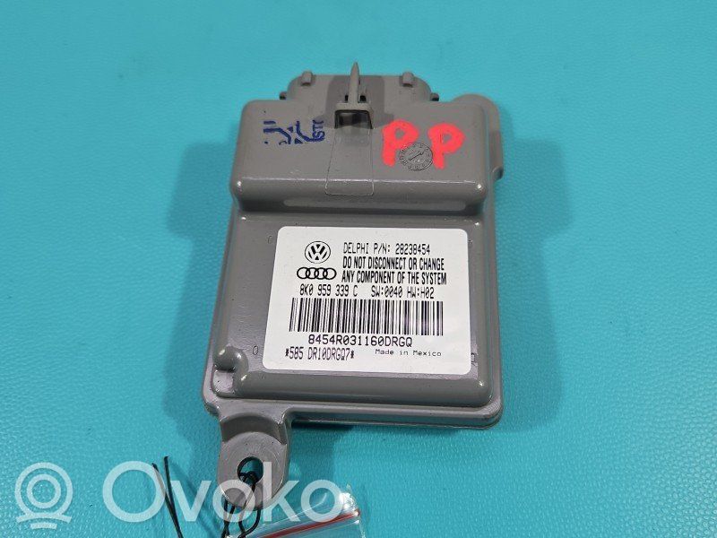 Audi A4 S4 B8 8K Module de contrôle carrosserie centrale 