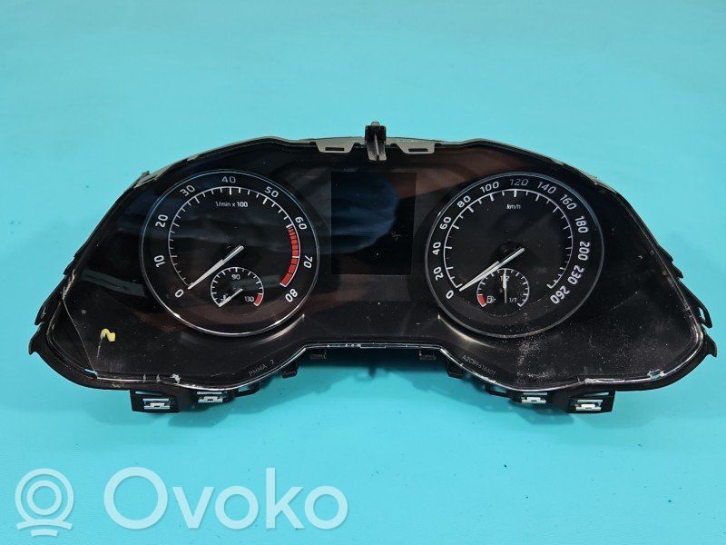 Skoda Superb B8 (3V) Vitezometru (grup de instrumente) 