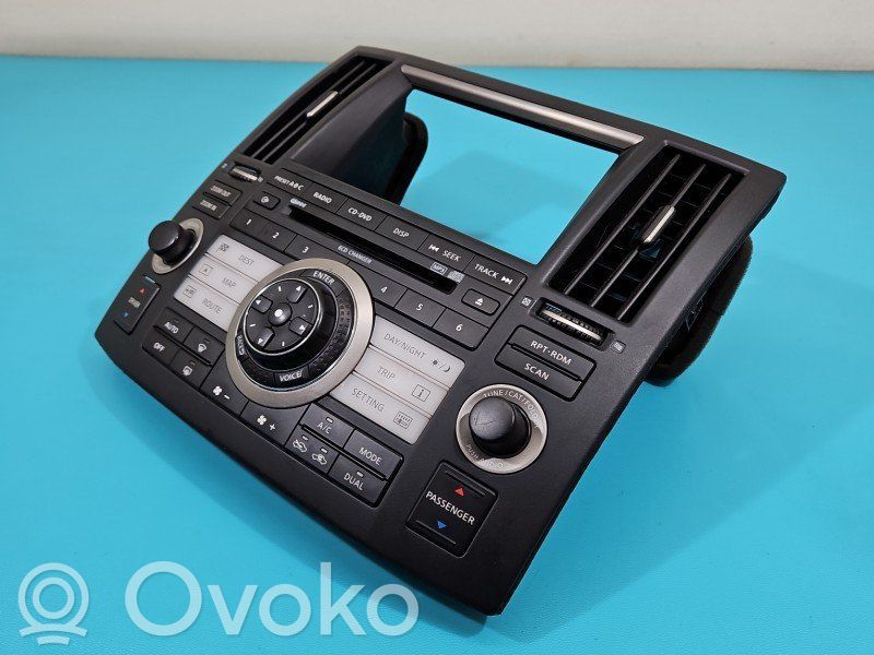 Panel / Radioodtwarzacz CD/DVD/GPS   28395CL71A,IMPRK1446821