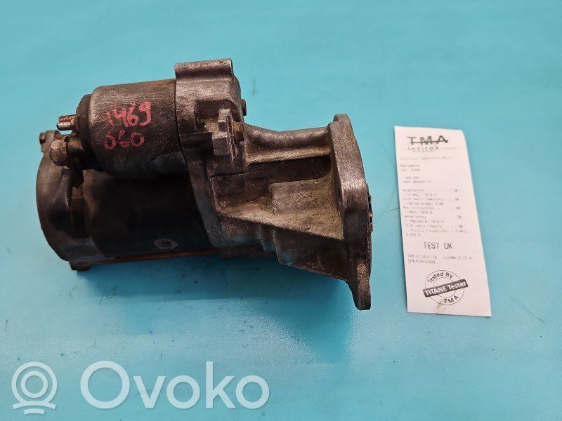 Opel Movano A Starteris 
