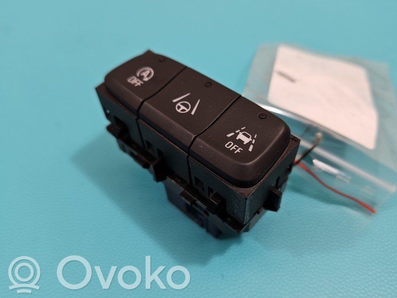 Opel Mokka B Interruptor de control del asiento 