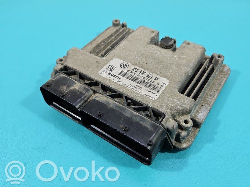 Seat Leon (1P) Engine control unit/module ECU 