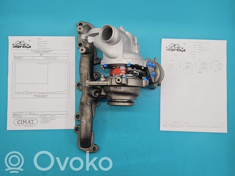 Seat Leon (5F) Turbina 