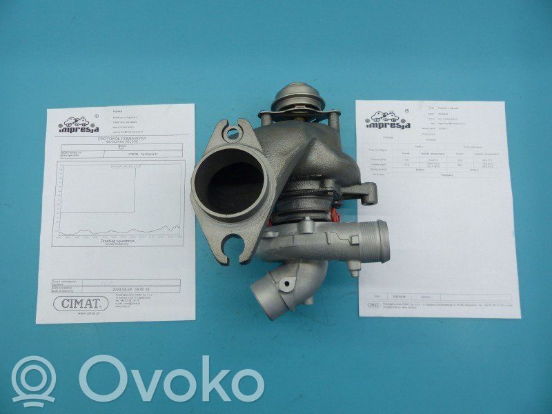 Fiat Ulysse Turbina 