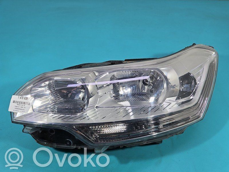 Citroen C5 Headlight/headlamp 
