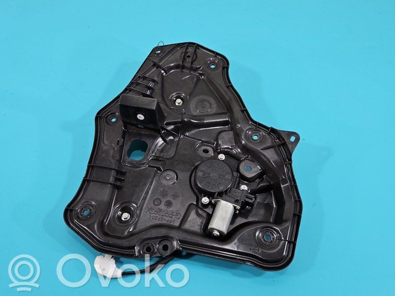 Mazda 6 Regulador de puerta trasera con motor 