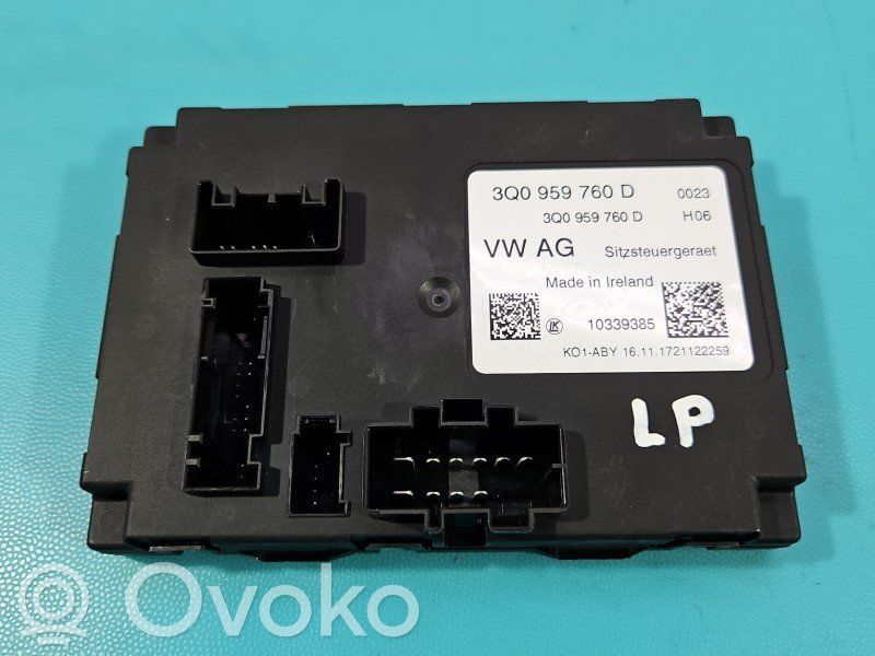 Skoda Superb B8 (3V) Module de contrôle carrosserie centrale 