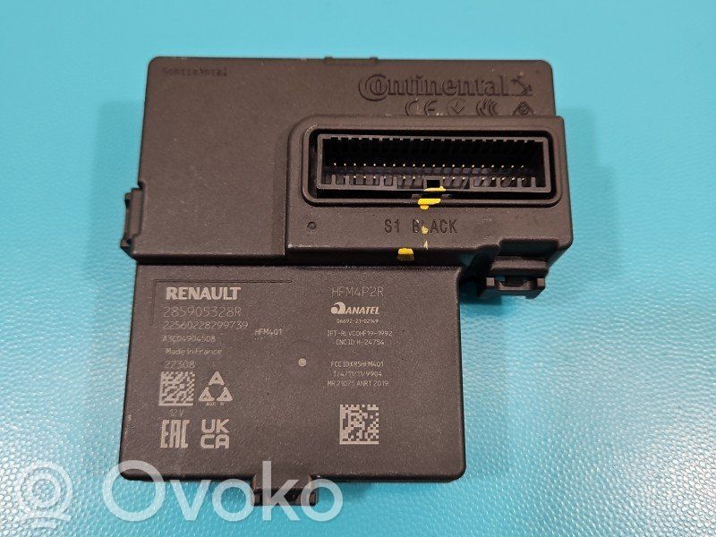 Dacia Sandero III Central body control module 
