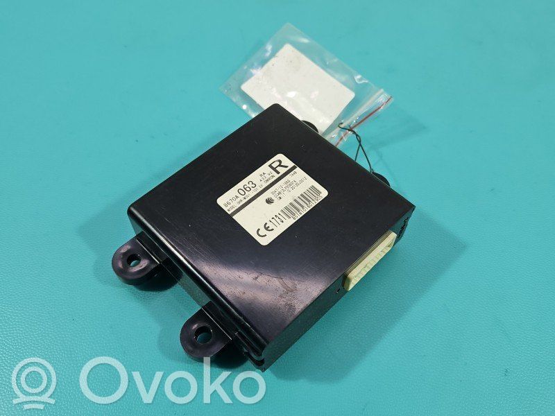 Central body control module   8670A063,IMPRK1469713