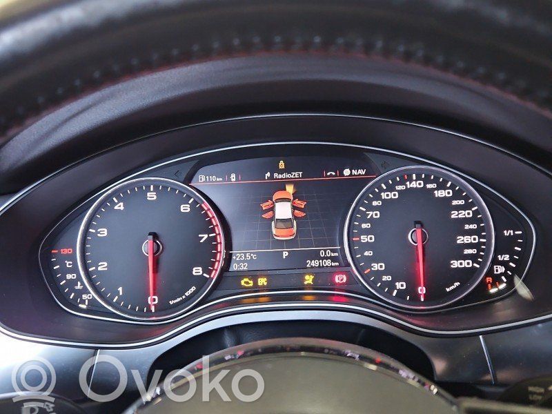 Audi A6 S6 C7 4G Nopeusmittari (mittaristo) 