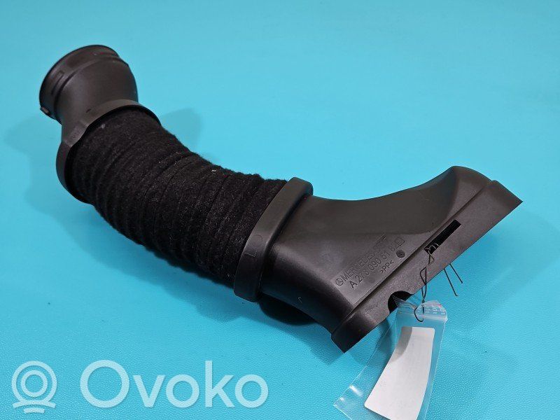 Część rury dolotu powietrza   A2780905182,IMPRK1471280