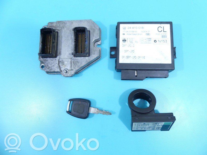 Opel Zafira A Engine control unit/module ECU 