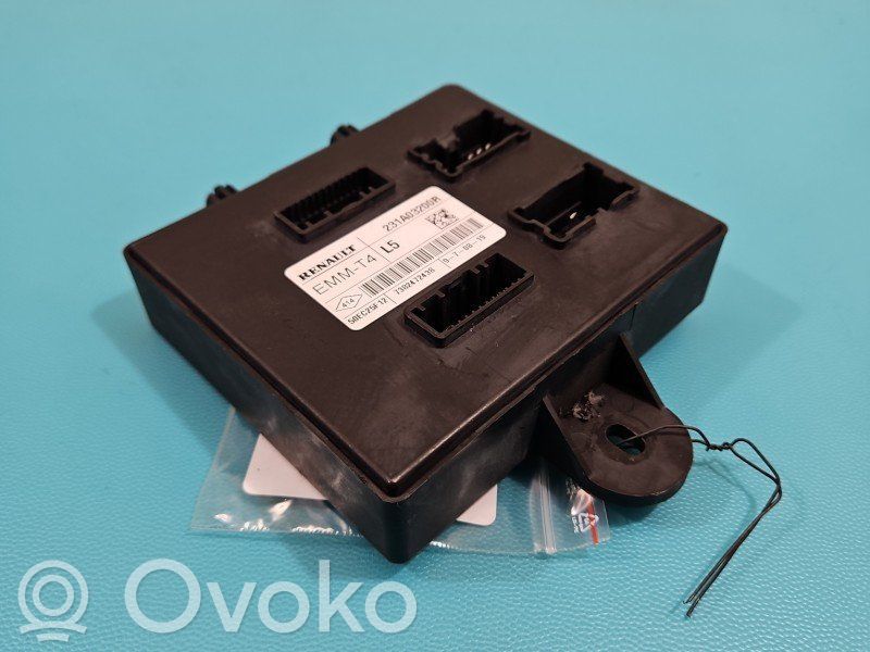 Renault Captur Central body control module 