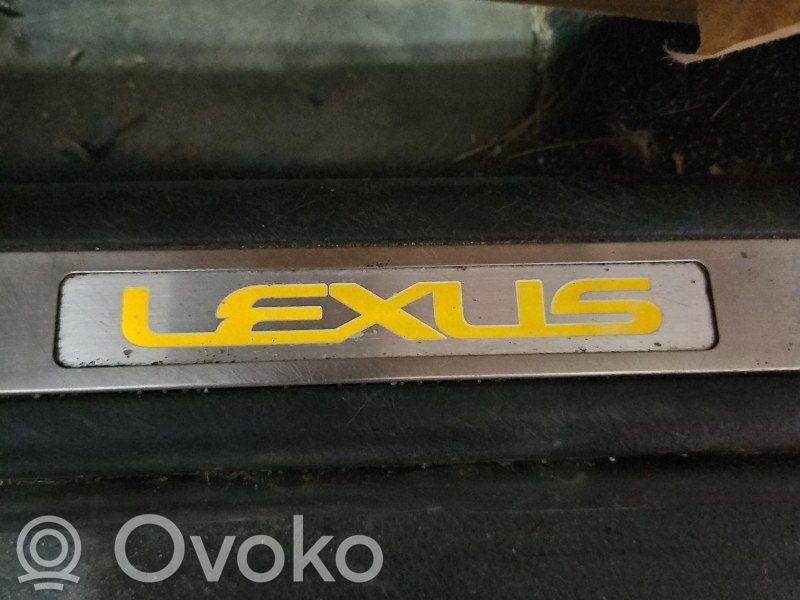 Lexus RX 330 - 350 - 400H Inserti decorativi cornice della consolle centrale 