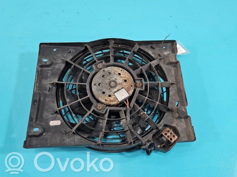 Opel Astra G Ventilateur, condenseur de climatisation