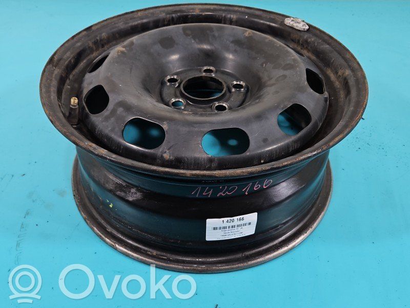 Skoda Roomster (5J) Cerchione in acciaio R15 