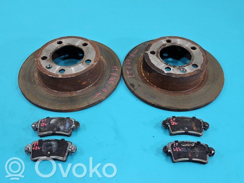 Opel Movano A Jeu de disques et étriers de frein 