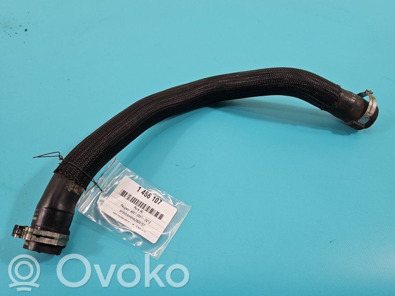 Peugeot 4007 Conductă/furtun lichid de răcire motor