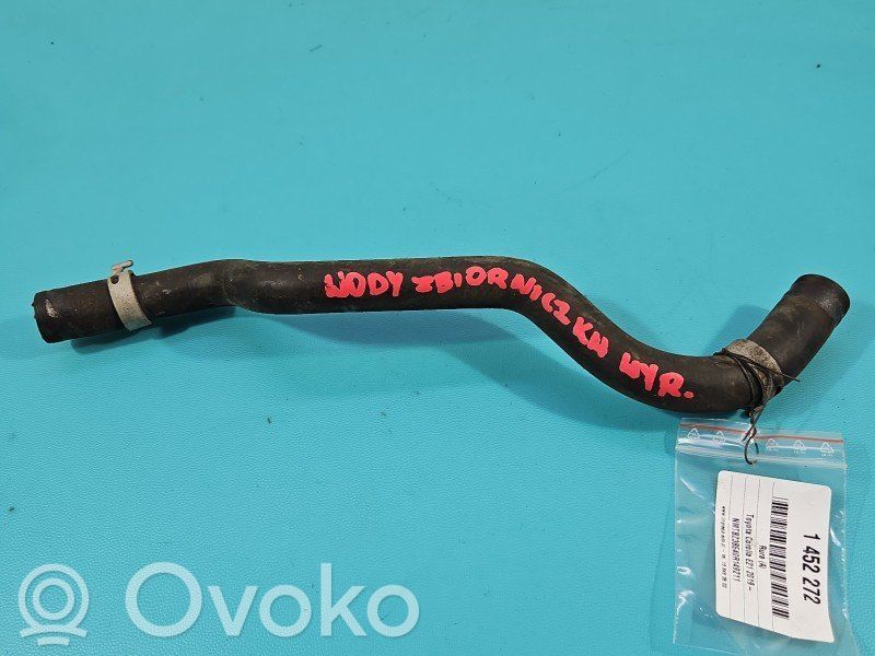 Toyota Corolla E210 E21 Tubo flessibile del liquido di raffreddamento del motore