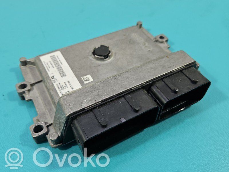 Opel Corsa F Engine control unit/module ECU 
