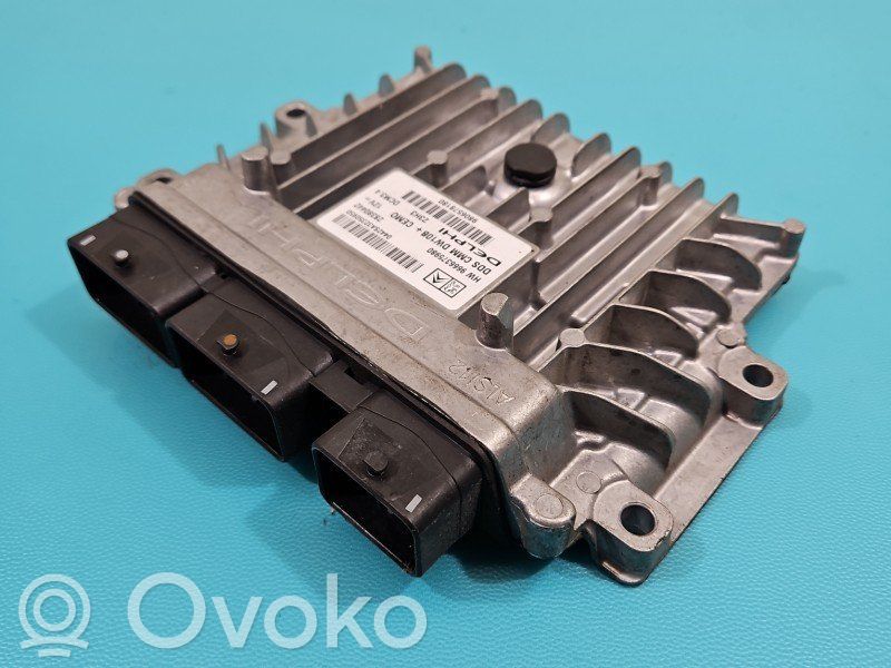 Citroen C5 Komputer / Sterownik ECU silnika 