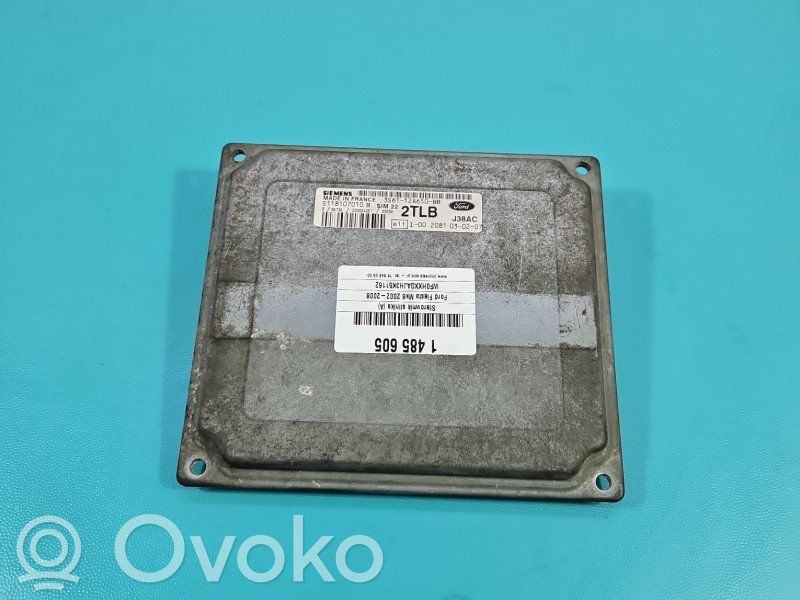 Ford Fiesta Engine control unit/module ECU 