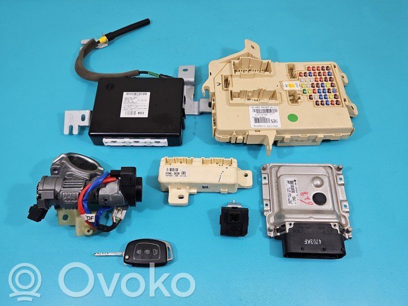 Hyundai Elantra Komputer / Sterownik ECU silnika 