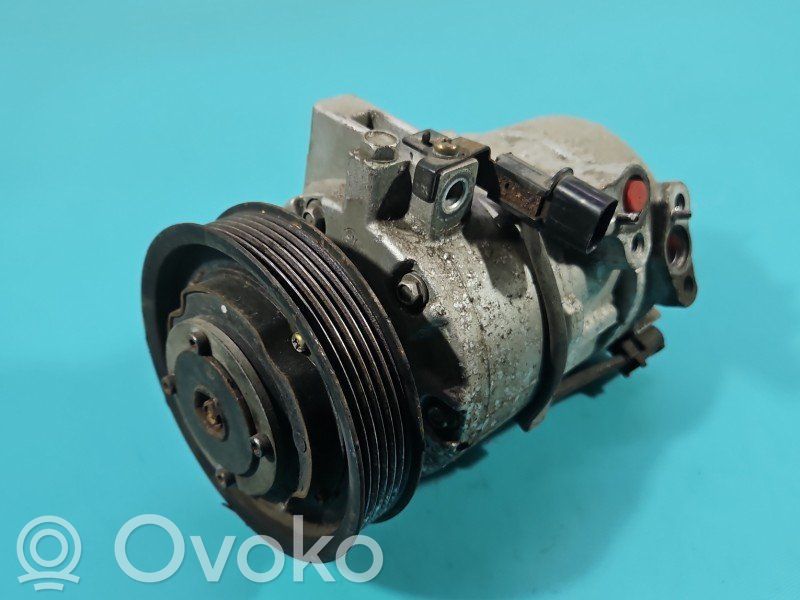 Hyundai Tucson TL Compressore aria condizionata (A/C) (pompa) 