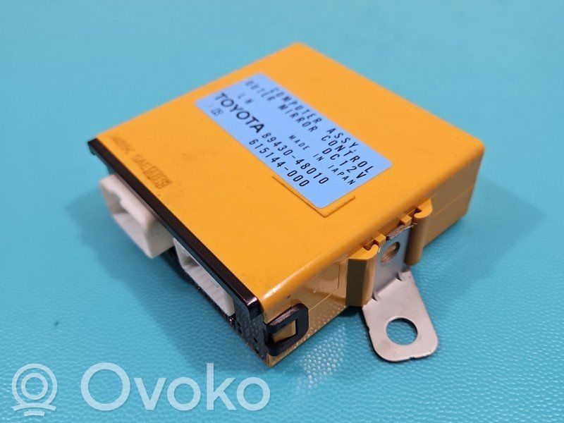 Lexus RX 330 - 350 - 400H Modulo di controllo del corpo centrale 