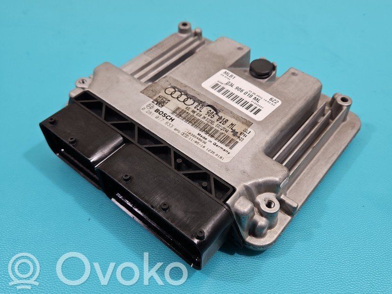 Engine control unit/module ECU   03L906018ML,IMPRK1490726,0281017883
