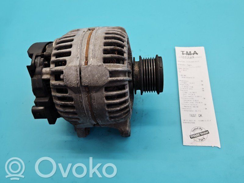 Skoda Octavia Mk2 (1Z) Ģenerators 
