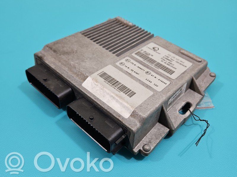 Dacia Duster II LP gas control unit module 