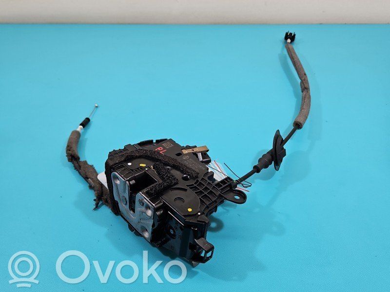 Renault Clio V Priekinė durų spyna 