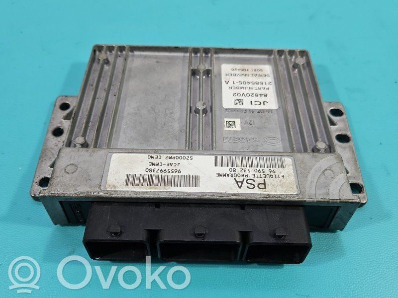 Citroen C5 Engine control unit/module ECU 