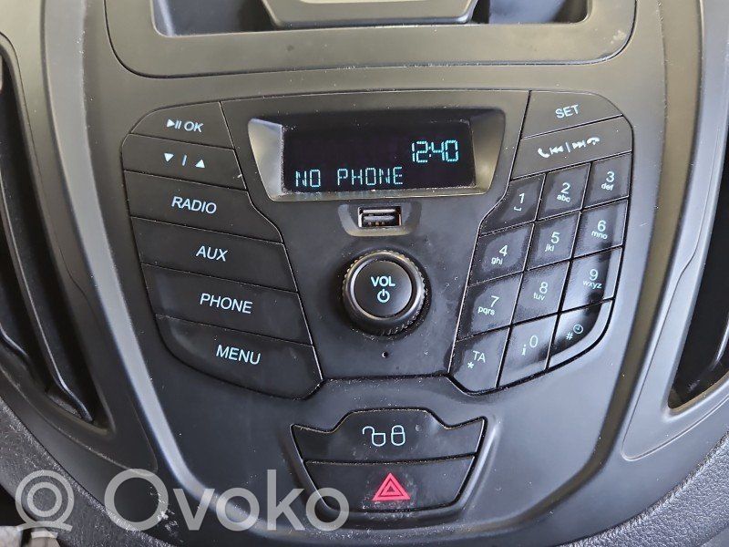 Ford Transit Courier Radio / CD/DVD atskaņotājs / navigācija 