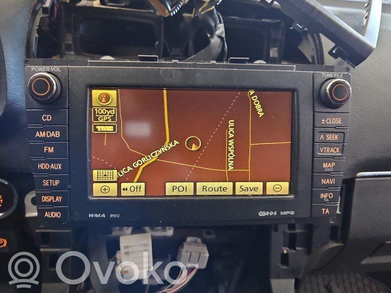 Toyota Avensis T270 Panel / Radioodtwarzacz CD/DVD/GPS 