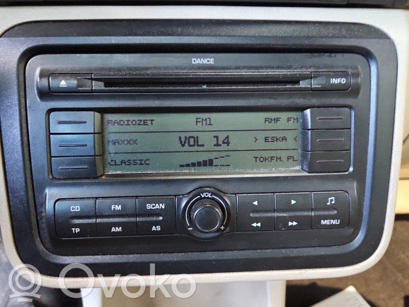 Panel / Radioodtwarzacz CD/DVD/GPS   5J0035161,IMPRK1388070,VP6SBF18C815AE