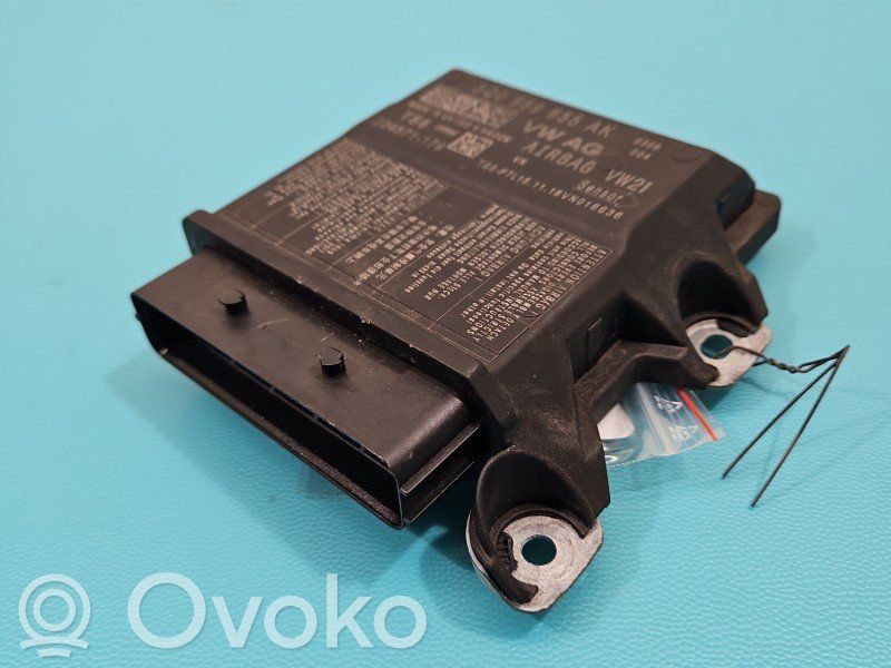 Skoda Octavia Mk3 (5E) Centralina/modulo airbag 