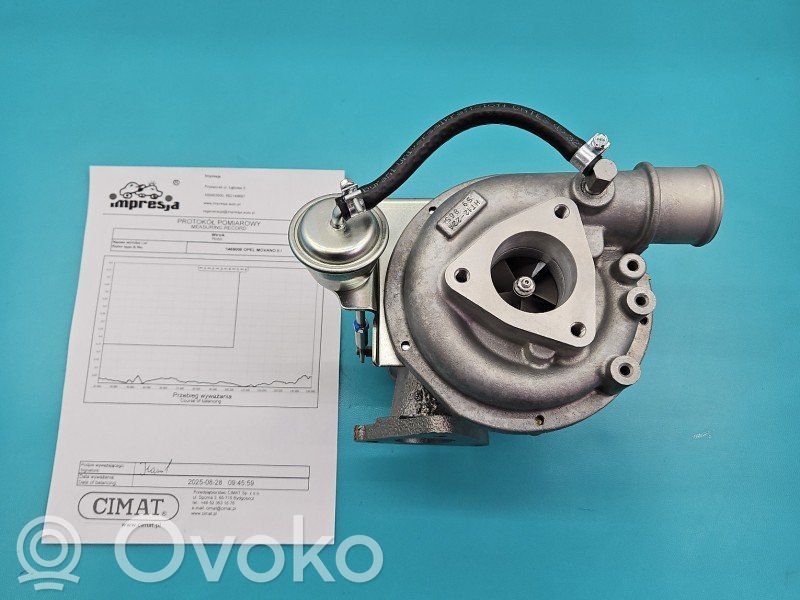 Opel Movano A Turbo 