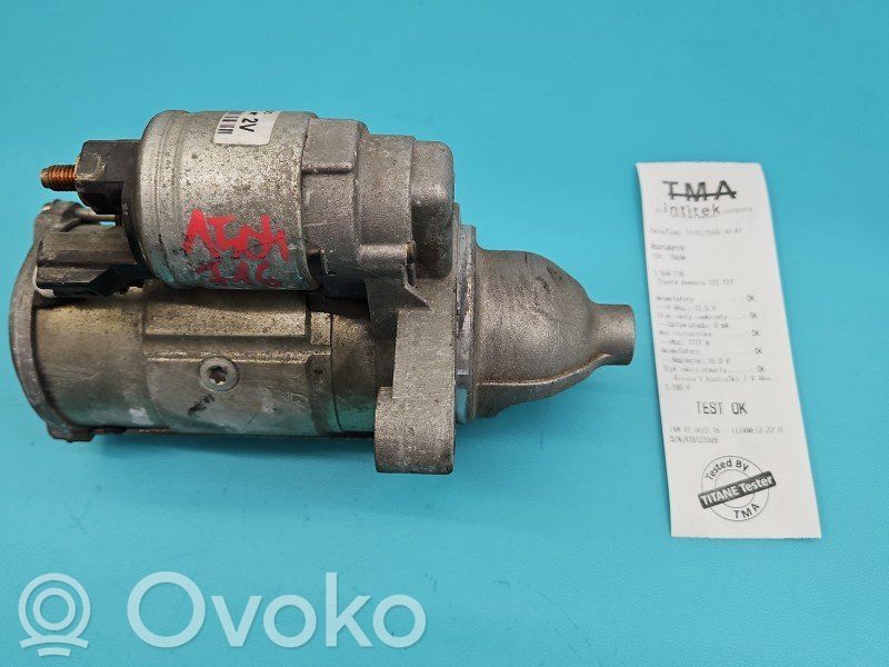 Toyota Avensis T270 Motor de arranque 