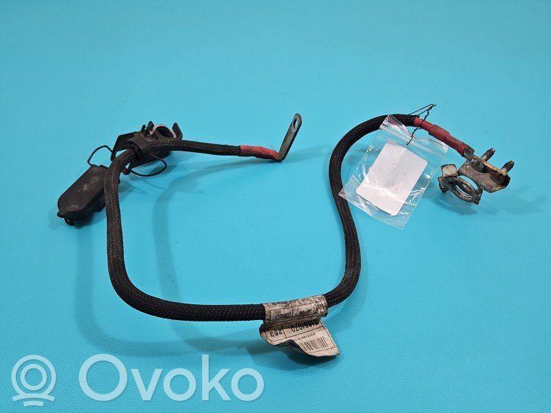 Fiat Doblo Câble de batterie positif
