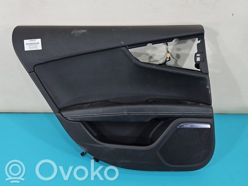 Audi A7 S7 4G Rivestimento pannello posteriore coupé 