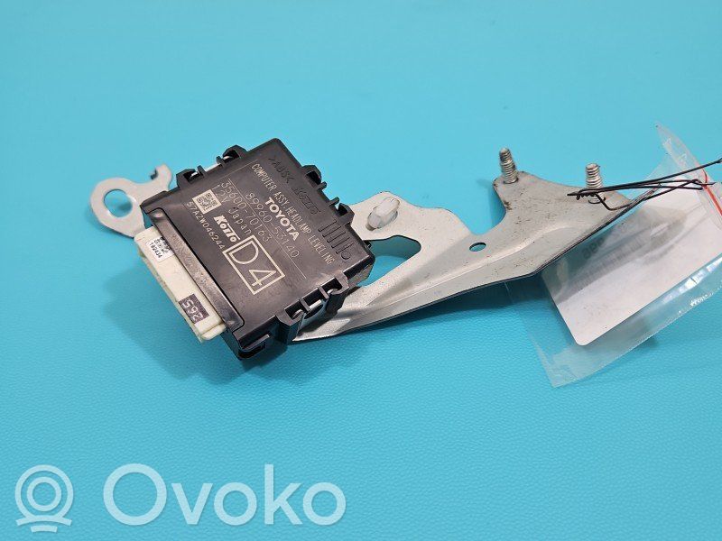 Lexus IS III XE30 Module de contrôle carrosserie centrale 