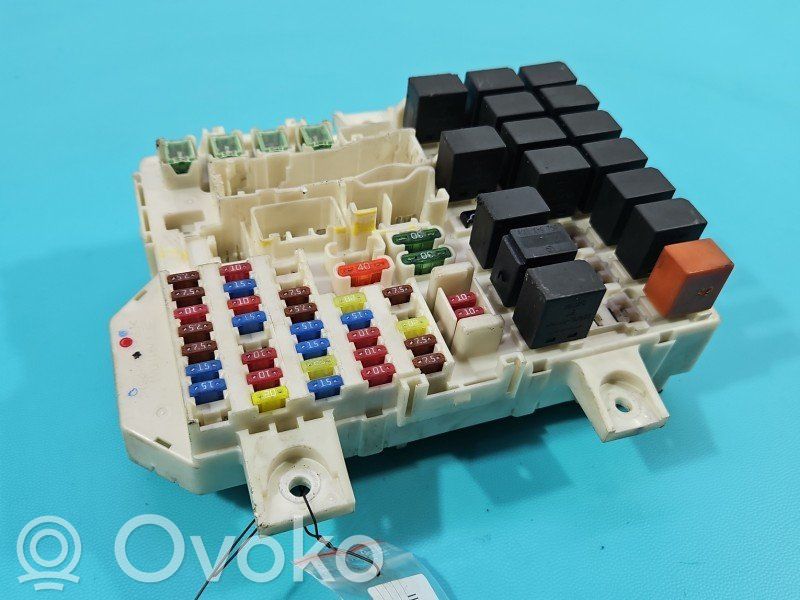 Smart ForFour I Fuse box set 