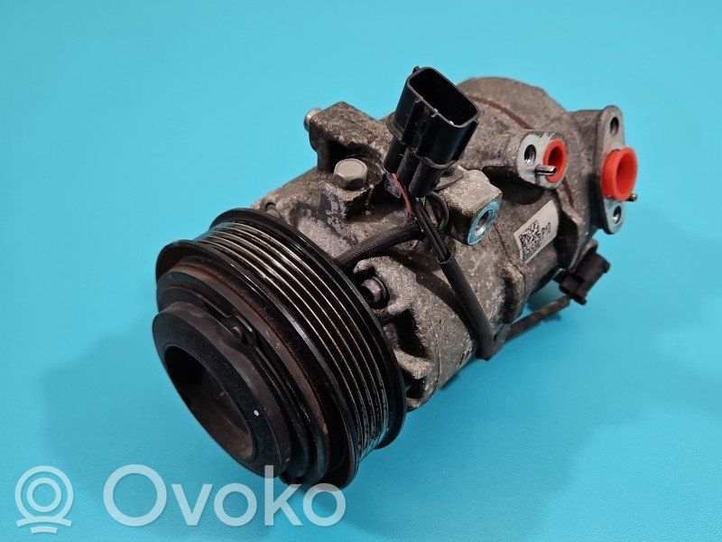 KIA Rio Klimakompressor Pumpe 