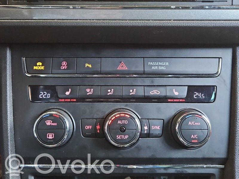 Seat Leon (5F) Climate control/heater control trim 