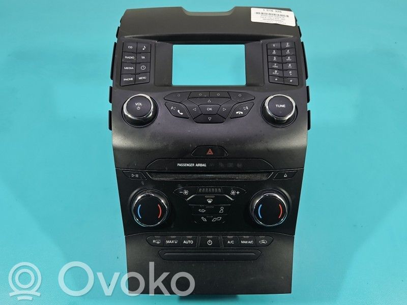 Console centrale, commande chauffage/clim   EM2T18E245AL,IMPRK1516326
