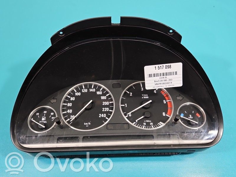 Speedometer (instrument cluster)   6906148,IMPRK1517098